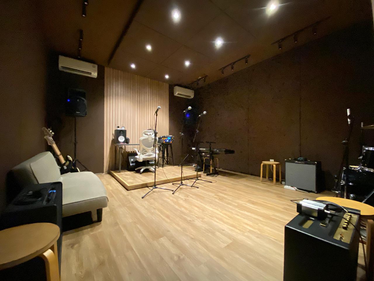 Studio Satu live room