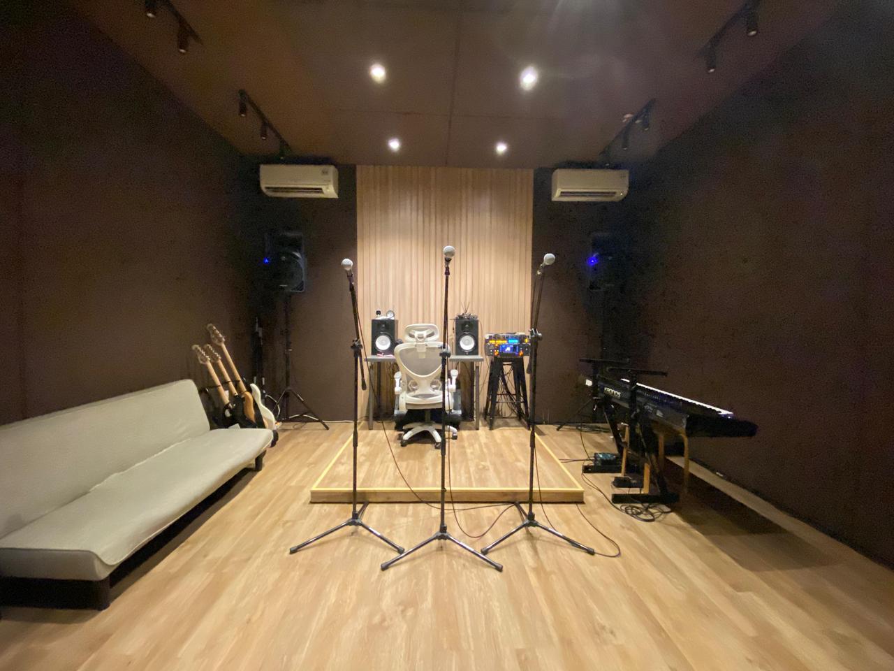 Studio interior